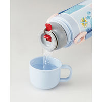 スケーター SKDC4 超軽量コンパクト2WAYステンレスボトル 【すみっコぐらし しろくまのふるさと】 691720-SKDC4 1個（直送品）