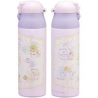 SDPC5 ワンプッシュステンレスマグボトル 500ml 【すみっコぐらし うさぎのふしぎなおまじない】 691904-SDPC5 1個（直送品）