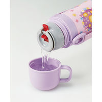 スケーター SKDC4 超軽量コンパクト2WAYステンレスボトル 【ラプンツェル 25】 694769-SKDC4 1個（直送品）