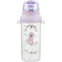 スケーター PSB5TRC ドリンクマーカーボトル 480ml 【リトルユニコーン】 695889-PSB5TRC 1個（直送品）