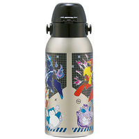 STCH6 ショルダーベルト付ダイレクトステンレスボトル 600ml 【ポケットモンスター 25】 696428-STCH6 1個（直送品）