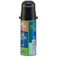 スケーター SDC4 超軽量ロック付ワンプッシュダイレクトステンレスボトル 【Minecraft 25】 698996-SDC4 1個（直送品）