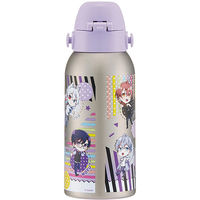 スケーター STCH6 ショルダーベルト付ダイレクトステンレスボトル 600ml 【カラフルピーチ 25】 698972-STCH6 1個（直送品）