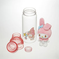 スケーター PSPR5MC マスコット入りドリンクボトル 【マイメロディ】 699856-PSPR5MC 1個（直送品）