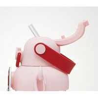 スケーター PSB5TRC ラバーマスコット付ストローボトル 【ハローキティ 大好きな日々】 699986-PRMC7ST 1個（直送品）