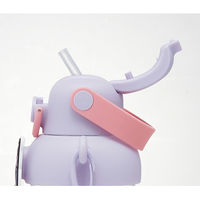 スケーター PSB5TRC ラバーマスコット付ストローボトル 【クロミ 大好きな日々】 700002-PRMC7ST 1個（直送品）