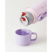 スケーター SKDC4 超軽量コンパクト2WAYステンレスボトル 【みいるか】 703805-SKDC4 1個（直送品）