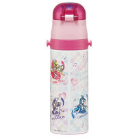スケーター SDC4 超軽量ロック付ワンプッシュダイレクトステンレスボトル 【キミとアイドルプリキュア】 707025-SDC4 1個（直送品）