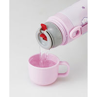 スケーター SKDC4 超軽量コンパクト2WAYステンレスボトル 【らぶいーず】 707155-SKDC4 1個（直送品）