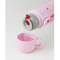 スケーター SKDC3 子供用2WAYステンレスボトル 【らぶいーず】 707148-SKDC3 1個（直送品）