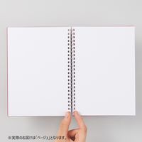 リヒトラブ カスタマイズ オープンリングノート とじ具 A5 ベージュ N2902-16 1組