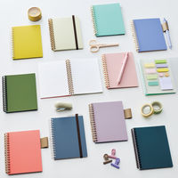 リヒトラブ カスタマイズ オープンリングノート ペンホルダー付き下じき A6 乳白 N2923-1 1枚