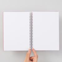 リヒトラブ カスタマイズ オープンリングノート とじ具 A5 スモークブラック N2902-24 1組