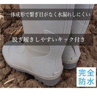 ジェイワークスプランニング 接触冷感長靴エアーリープ紳士  LLサイズ AL-08 1足（直送品）