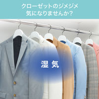 ドライペット ノート 置き型タイプ ホワイトリリー 1セット（1個×3） エステー