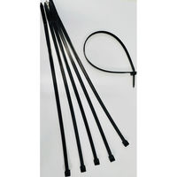 冨士端子工業 結束バンド FB-80(1000個入) 黒色(耐候性) 1袋(1000本)（直送品）