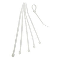 冨士端子工業 結束バンド FB-80(1000個入) 乳白色 1袋(1000本)（直送品）