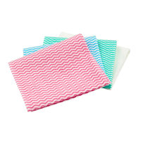 抗菌 カウンタークロス 厚手 レギュラー ピンク 約35×60cm 1パック（60枚入）シンメイ