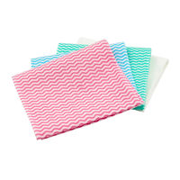 抗菌カウンタークロス 厚手 レギュラー ホワイト 約35×60cm 1パック（60枚入）シンメイ