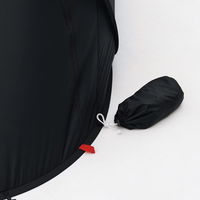 Black UV ポップフルシェルター-AI 71809022 LOGOS/ロゴス