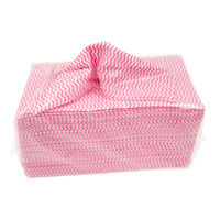 抗菌 カウンタークロス 厚手 レギュラー ピンク 約35×60cm（1パック（60枚入）×5）シンメイ