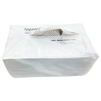 抗菌 カウンタークロス レギュラー グレー ふきん レーヨン100% 約30×60cm（1パック（100枚入）×5）シンメイ