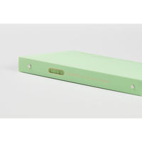 マルマン A5 バインダー クラルテ ライトグリーン F415-33 1セット(1冊×5)