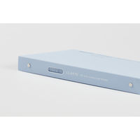 マルマン A5 バインダー クラルテ ライトブルー F415-52 1セット(1冊×5)