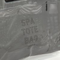 CLEARMESHスパバッグセット ブラック LAKOLE/ラコレ