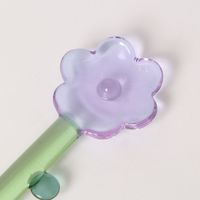 FLOWERガラスマドラー デイジー LAKOLE/ラコレ