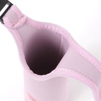 FLOWERボトルケース ピンク LAKOLE/ラコレ