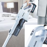 マキタ 充電式クリーナー 白 CL004GZW 1台