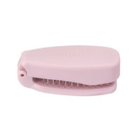 マペペ デタングリングブラシ（フォールディングポケット）ダスティピンク