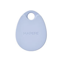 マペペ　リラクシングスカルプケアブラシ（ソフト）スカイブルー