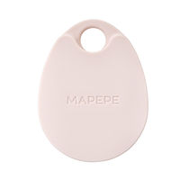 マペペ　リラクシングスカルプケアブラシ（ソフト）ベビーピンク