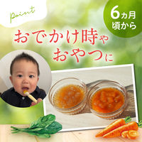 （6カ月頃から）国産やさいスムージー MINOTTA（ミノッタ） 緑のやさいミックス 1セット（1個（70g）×6） 離乳食