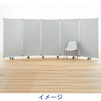 コマイ 連結スクリーン 増連用パネル クロスタイプ 高さ1800×幅600mm 1枚（わけあり品）