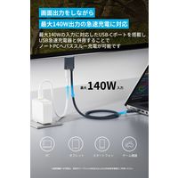 Anker Nano USBーC & HDMI ケーブル(4K 140W)0.9m A87E1011 1本