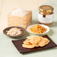 せんべい しろえびせんべい 大人のしゃけしゃけめんたい風 13g×6袋入 1セット（1個×3） サンクゼール