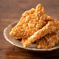 せんべい ひび揚げ煎餅 蜂蜜醤油 120g 1セット（1個×3） サンクゼール