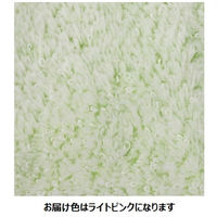 田中産業 今治製 シャーリングタオル フェイスタオル ライトピンク 1枚