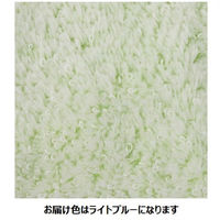 田中産業 今治製 シャーリングタオル ミニバスタオル ライトブルー 1枚