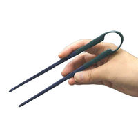 台和 バリアフリー箸 紺 HS-H-B 1個（直送品）