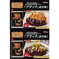 【アウトレット】ハウス食品 プロクオリテイビーフカレー４袋ブラツク   1セット（3袋入）