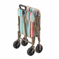 丸洗いバッグインキャリーカート（ブルーストライプ） 84720746 LOGOS/ロゴス