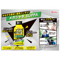 メガシャキ SUPPA（スッパ）  すっぱいレモン味　1セット（1本（100ml）×6） ハウスウェルネスフーズ