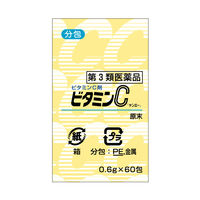 ビタミンC 「ケンエー」 0.6g×60包 健栄製薬 しみ そばかす ビタミンC剤 日本薬局方 アスコルビン酸【第3類医薬品】