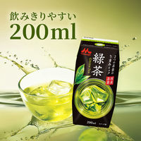 森永乳業 森永 緑茶 200ml 1セット（48本）