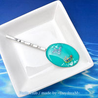 【レジンクラブ】 カエルアンコウとウミウシ レジンシール ~レジンクラブ~ RC-SES-102 1セット(3枚)（直送品）