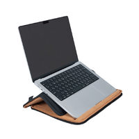 ナカバヤシ 15.6インチPC用 スタンドインナーケース リサイクル ブラック SZC-FC152407BK 1個